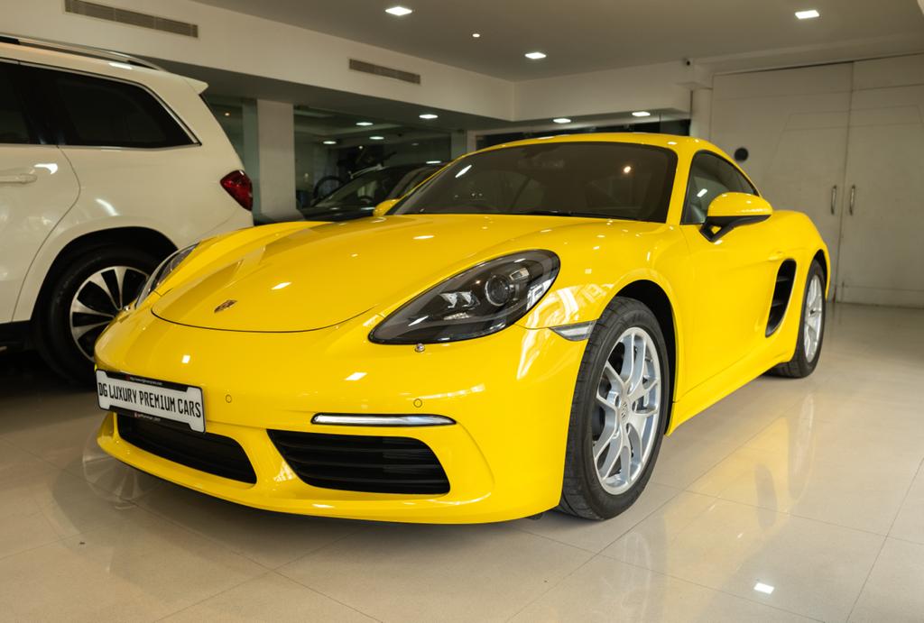 Porsche 718 Cayman